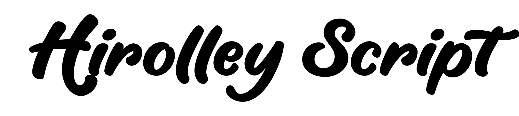 Hirolley Script