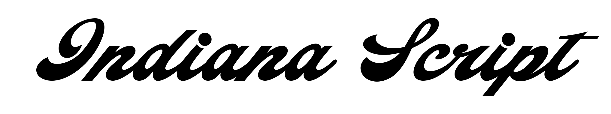 Indiana Script