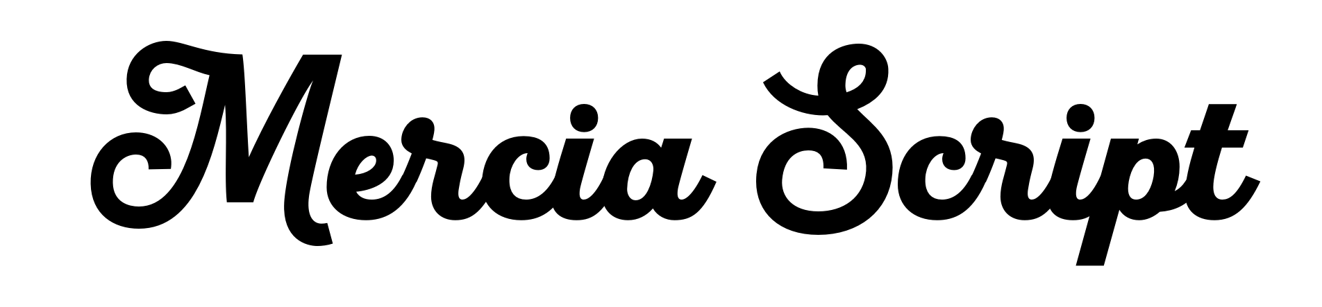Mercia Script