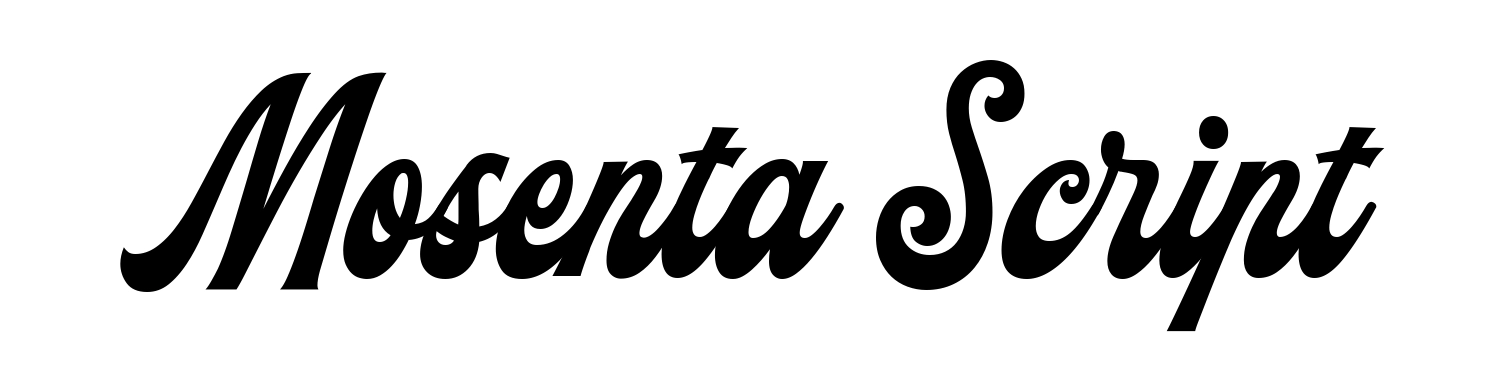 Mosenta Script