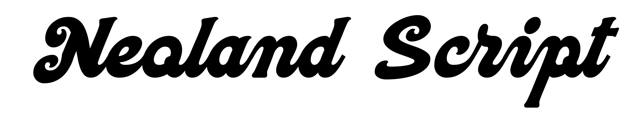 Neoland Script