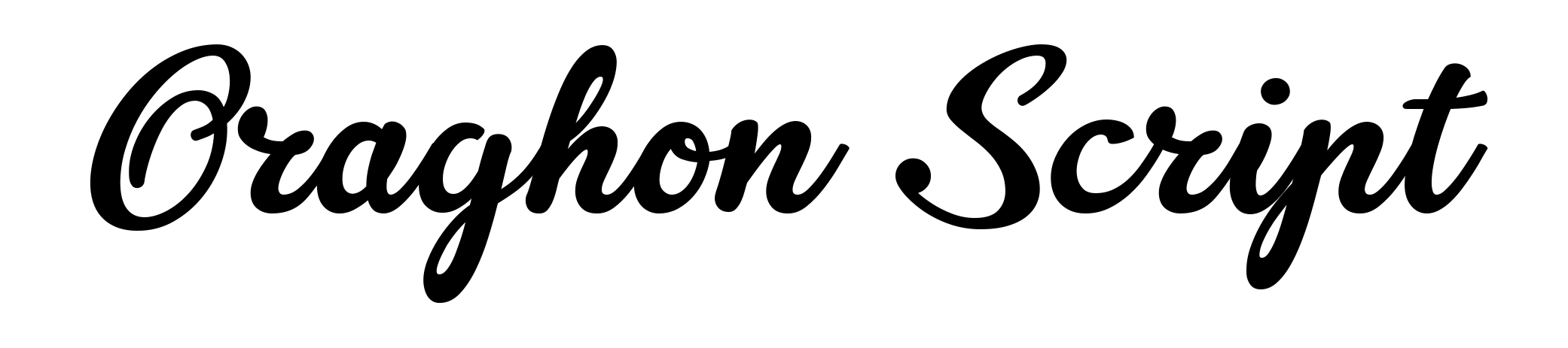 Oraghon Script