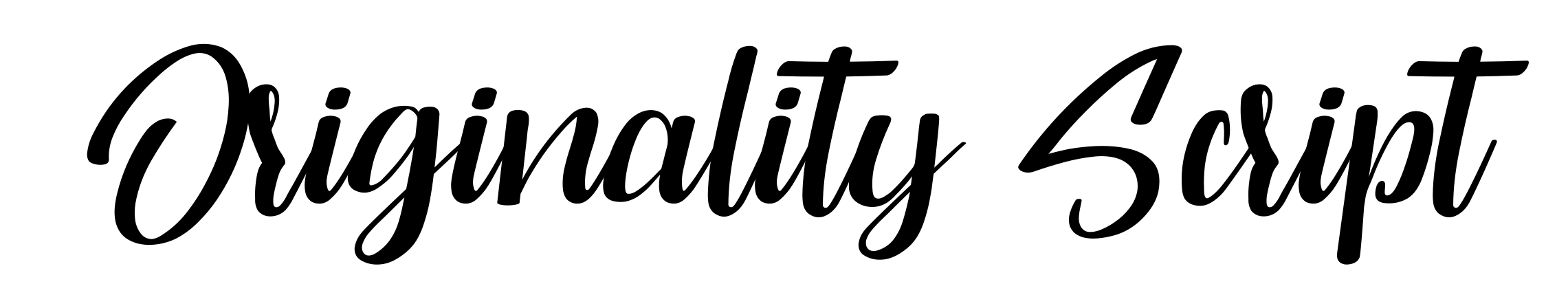 Originality Script