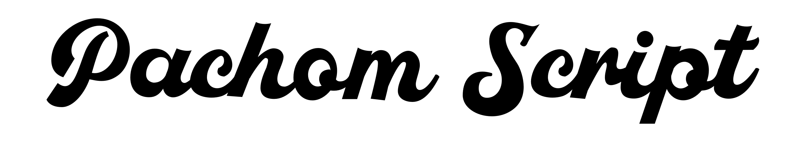 Pachom Script