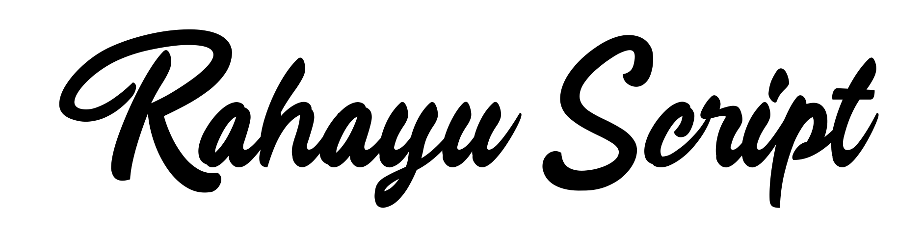Rahayu Script