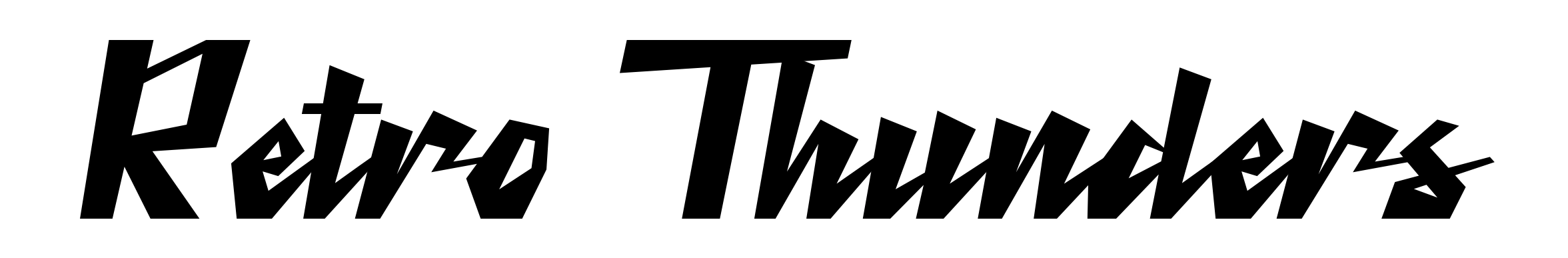 Retro Thunders