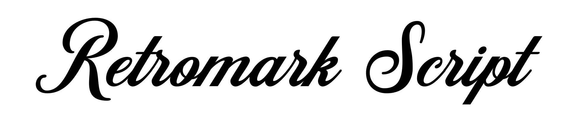Retromark Script