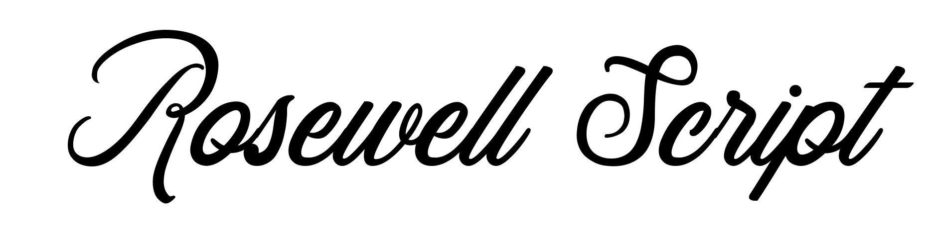 Rosewell Script
