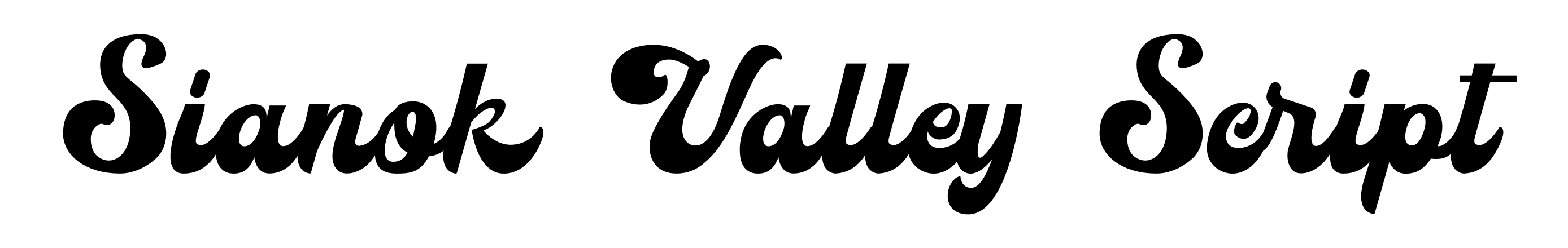 Sianok Valley Script