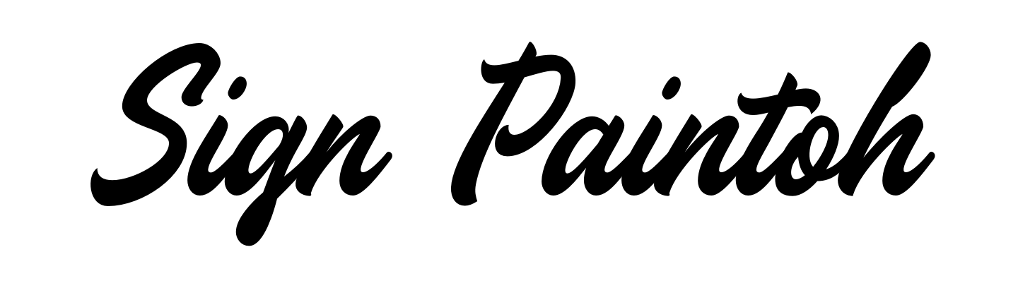 Sign Paintoh