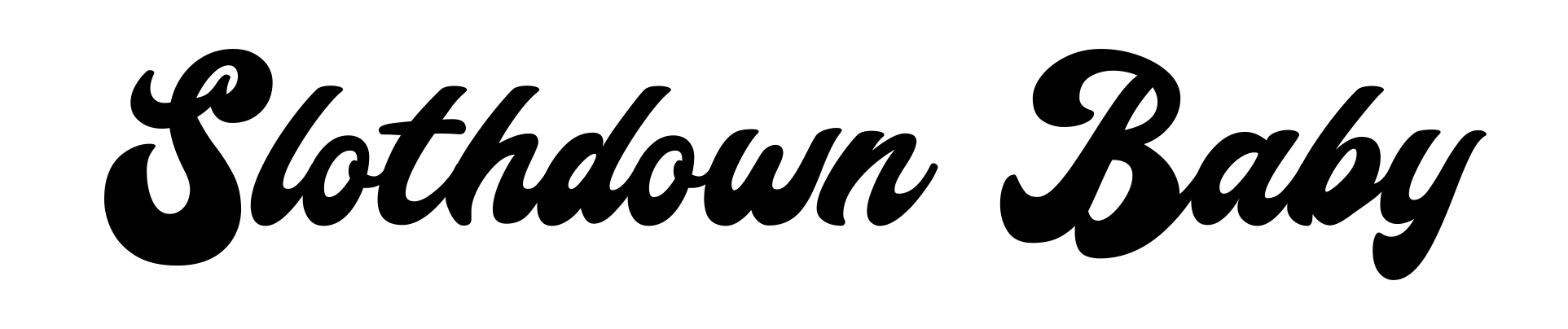 Slothdown Baby