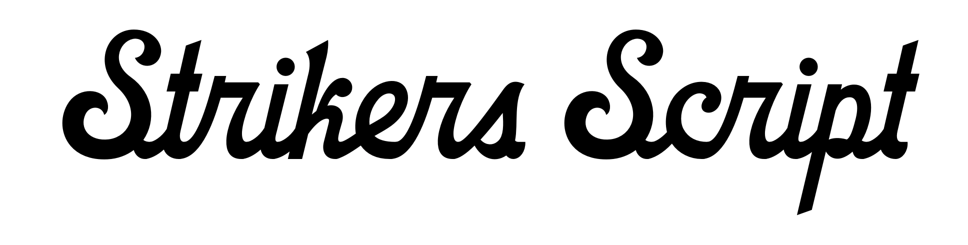 Strikers Script