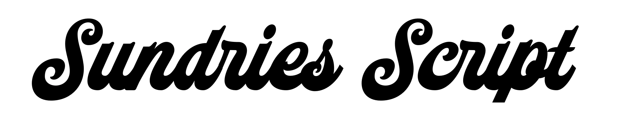 Sundries Script