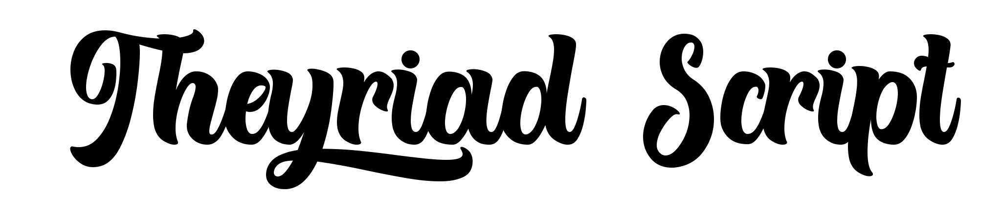 Theyriad Script