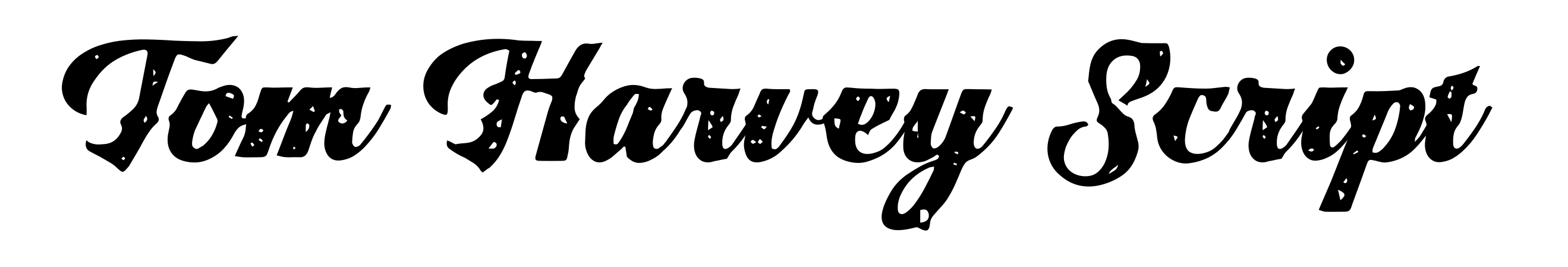 Tom Harvey Script