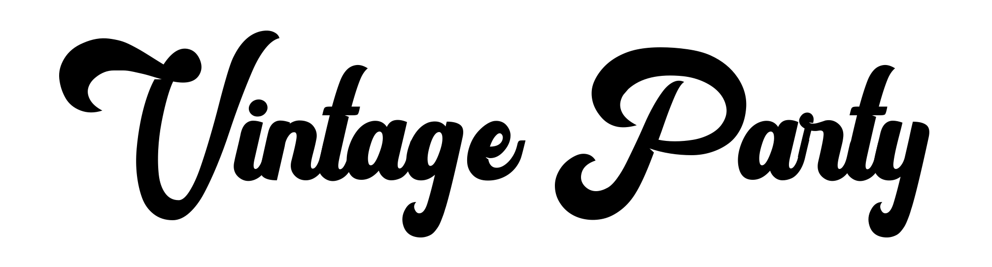 Vintage Party