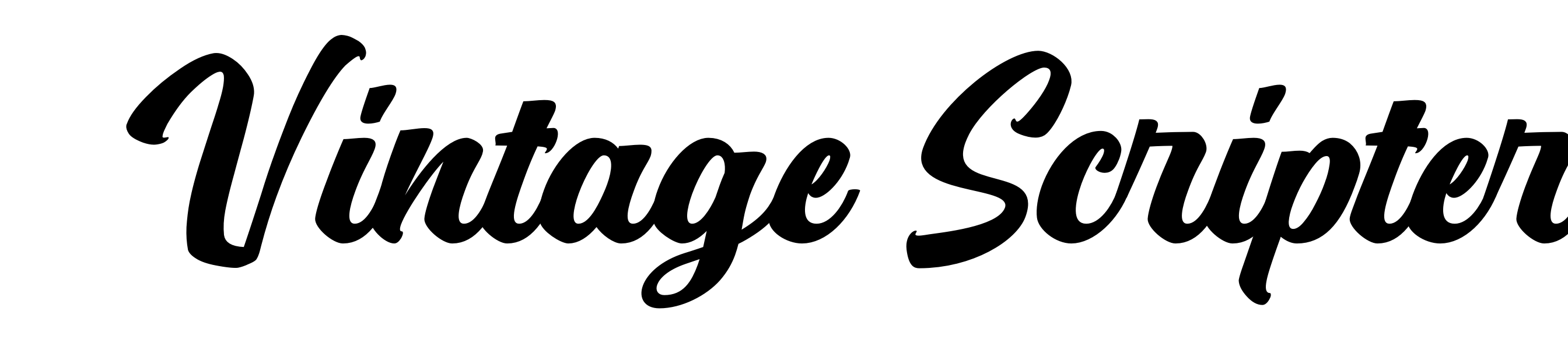 Vintage Scripter