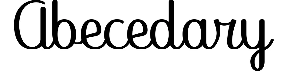 Abecedary