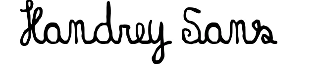 Handrey Sans