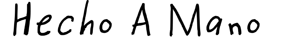 Hecho A Mano