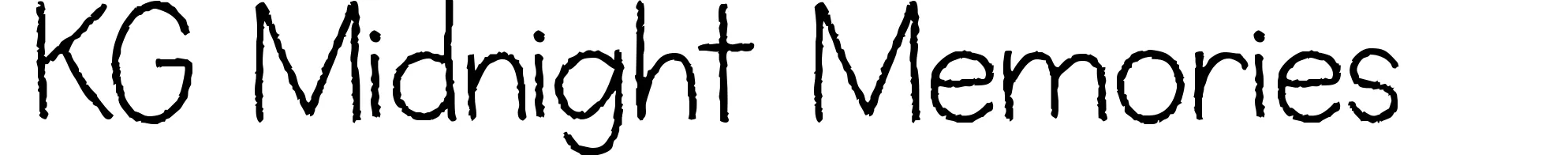 KG Midnight Memories