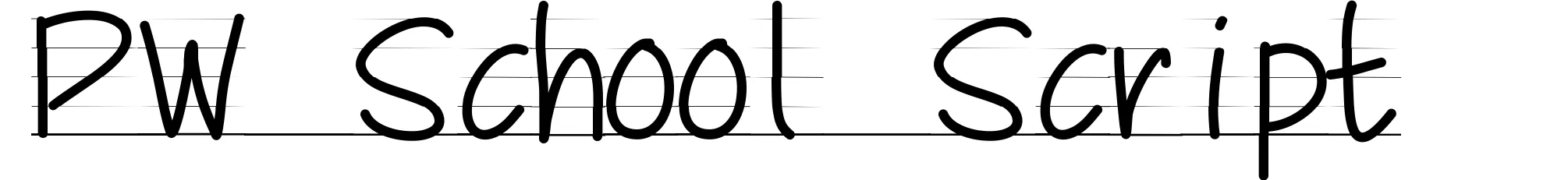 PW School Script