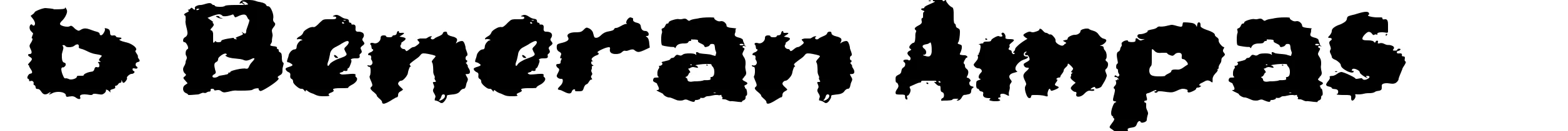 b Beneran Ampas