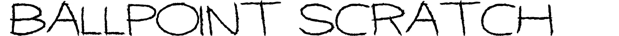 Ballpoint Scratch