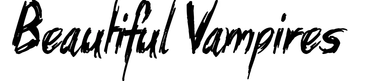 Beautiful Vampires