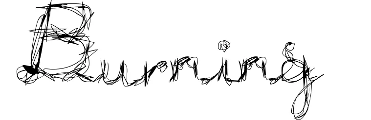 Burning