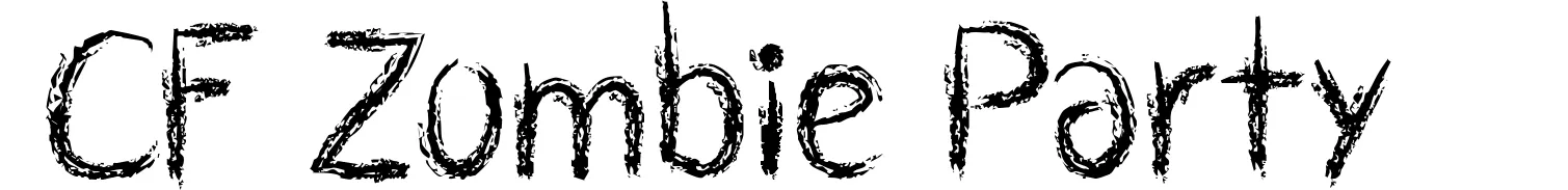 CF Zombie Party