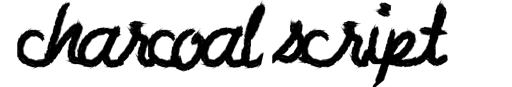 Charcoal Script