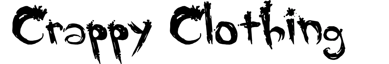Crappy Clothing
