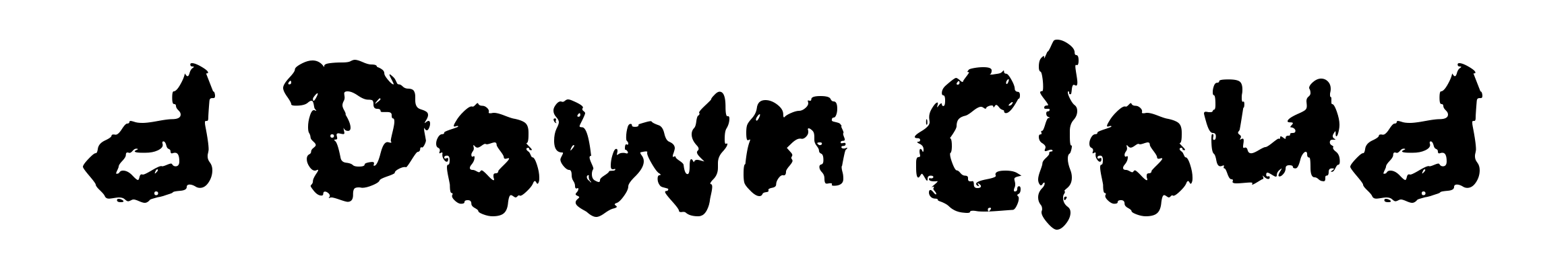 d Down Cloud