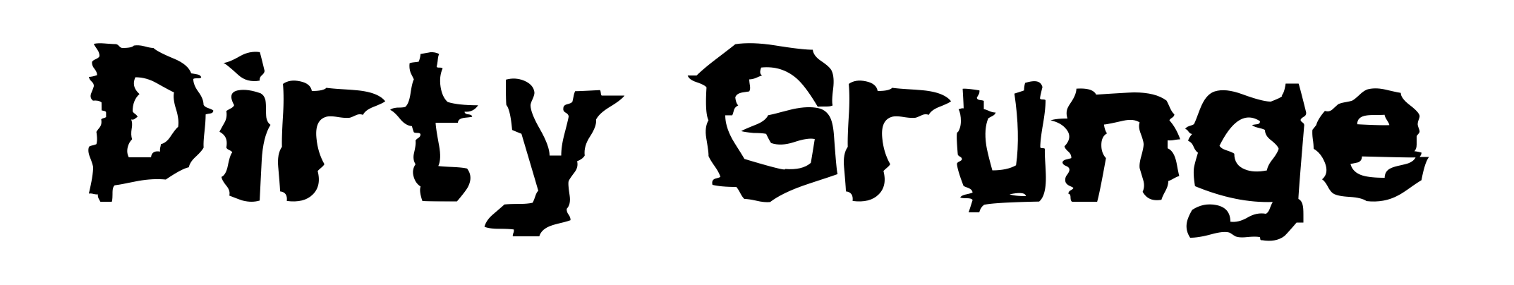 Dirty Grunge