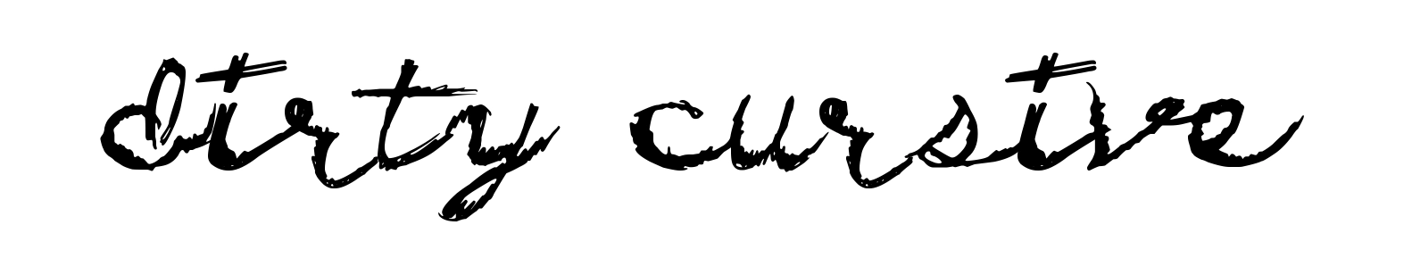 Dirty Cursive