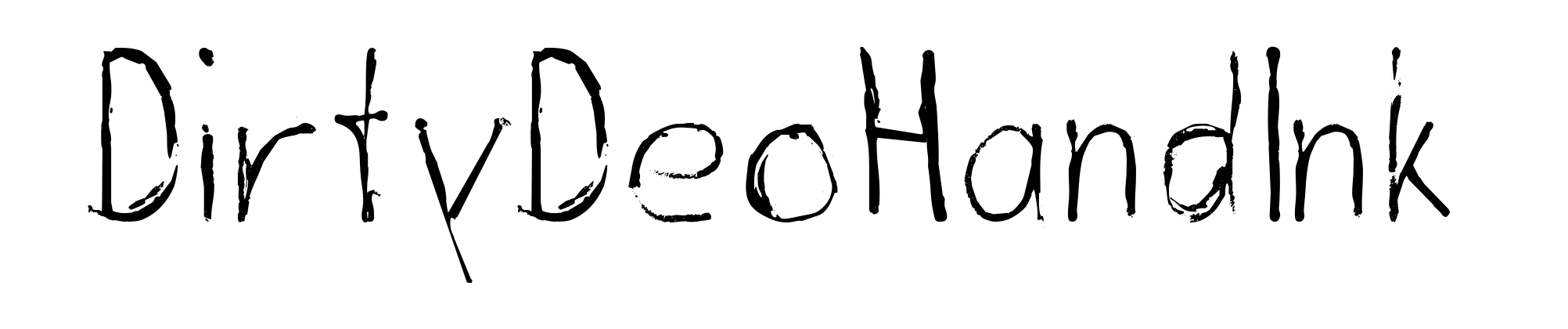 DirtyDeoHandInk