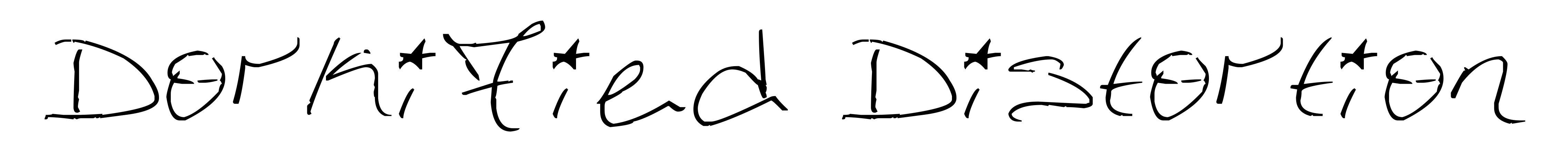 Dorkified Distortion