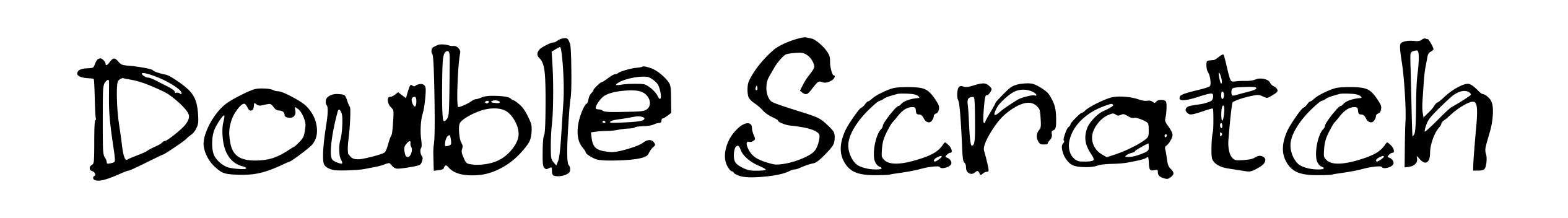 Double Scratch