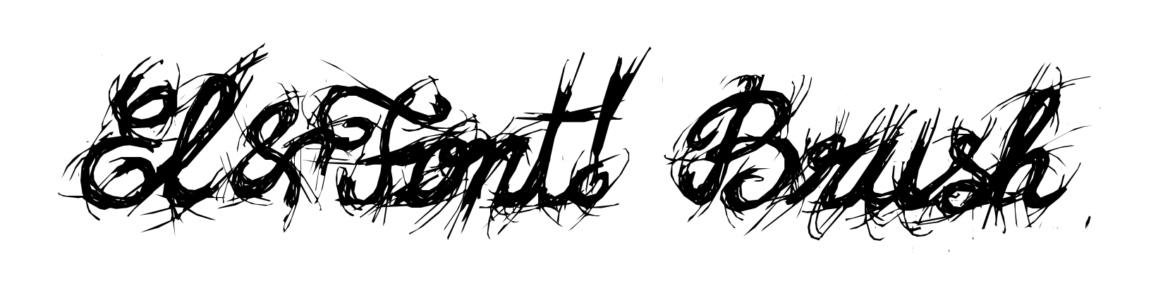 El&Font! Brush