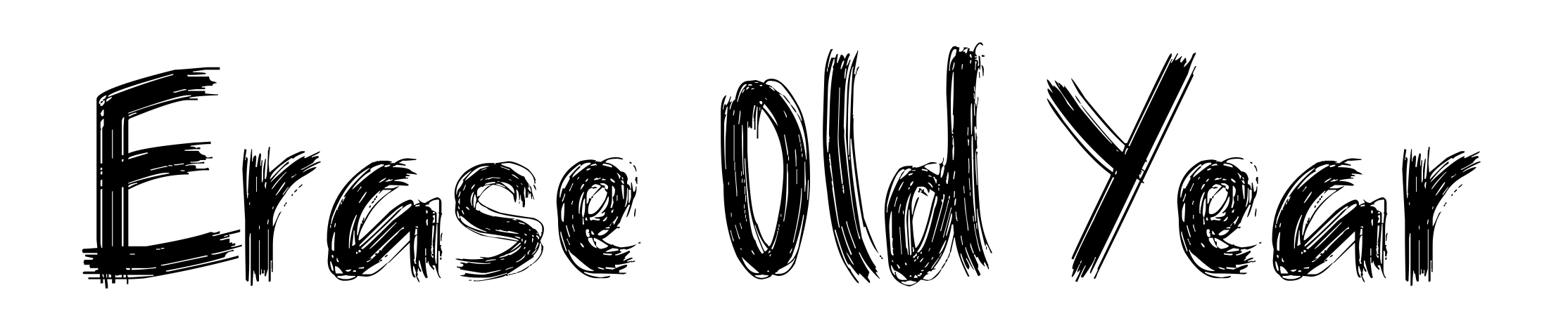 Erase Old Year