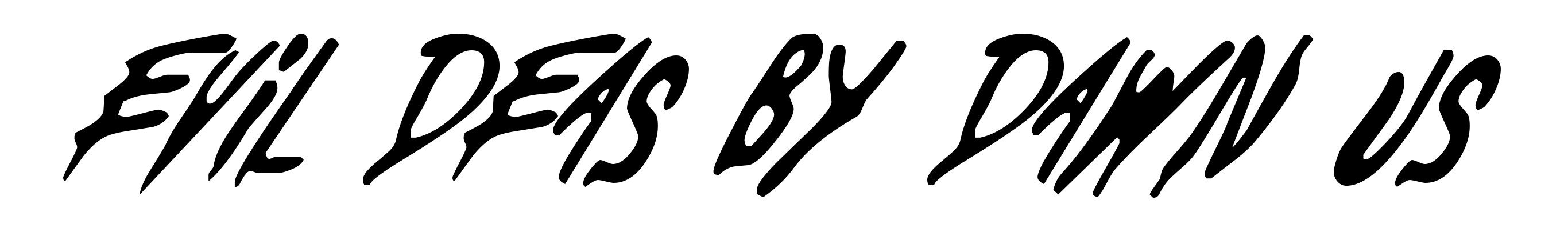 Evil Deas by Dawn US