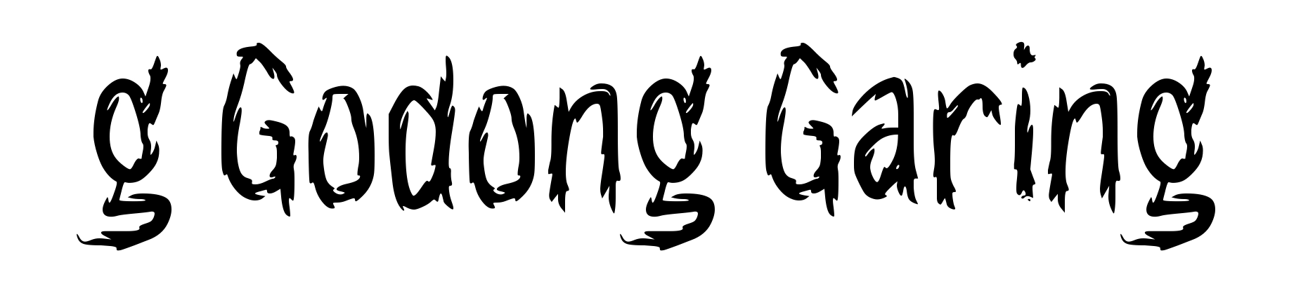 g Godong Garing