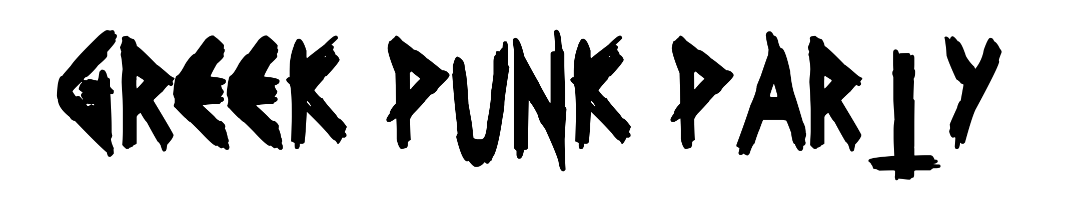 Greek Punk Party