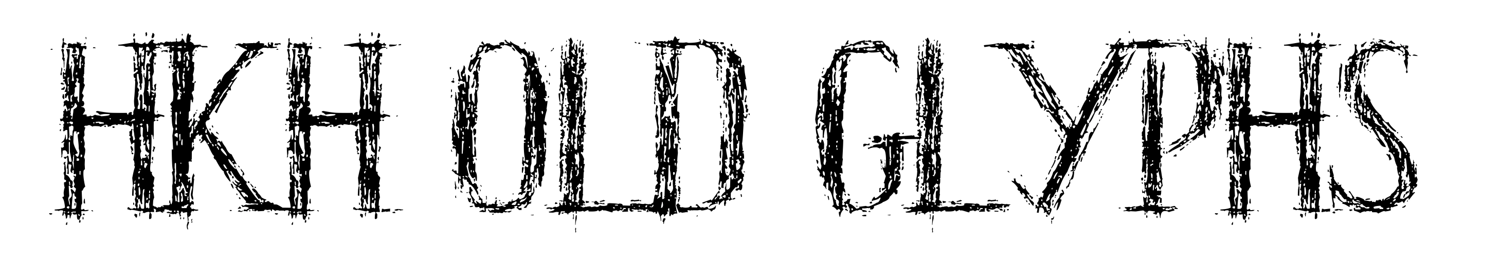 HKH Old Glyphs