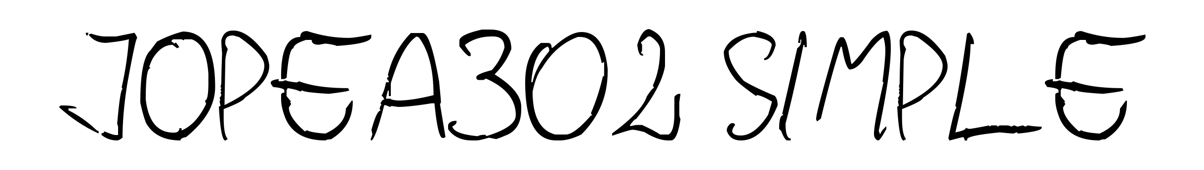 Jopea302 Simple