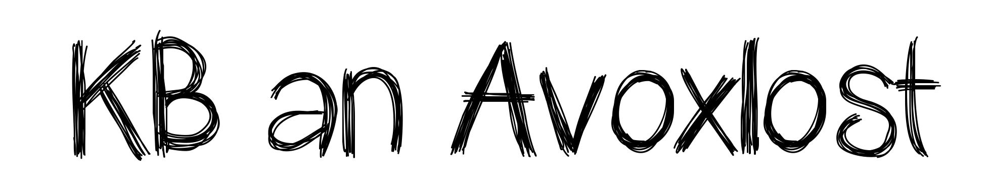 KB an Avoxlost