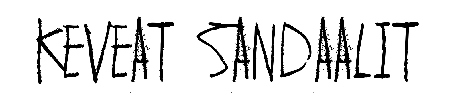 Keveat sandaalit