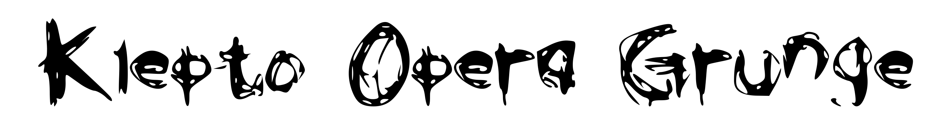 Klepto Opera Grunge