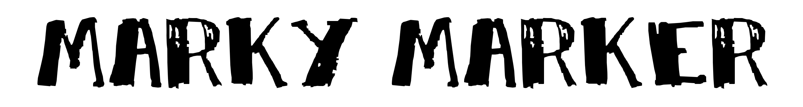 Marky Marker